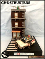 Ghostbusters (Ghostbusters) Custom Diorama / Playset