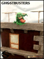 Ghostbusters (Ghostbusters) Custom Diorama / Playset