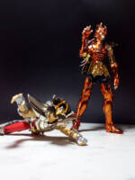 Sea Horse Baian EX damaged version (Saint Seiya) Custom Action Figure