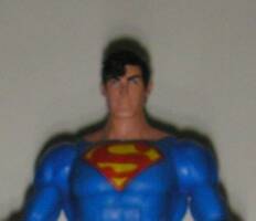 Alternate Superboy VI from the Adventures of Superboy Special (DC Universe) Custom Action Figure