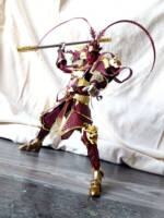 Monkey King armoured (Saint Seiya) Custom Action Figure