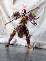 Monkey King armoured (Saint Seiya) Custom Action Figure