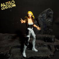 crystal (Avengers) Custom Action Figure