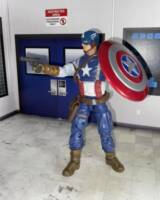 Captain America: The First Avenger MCU (Marvel Legends) Custom Action Figure [“I can do this all day”]