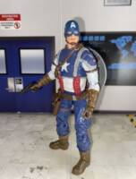 Captain America: The First Avenger MCU (Marvel Legends) Custom Action Figure