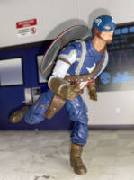 Captain America: The First Avenger MCU (Marvel Legends) Custom Action Figure [“On your left”]