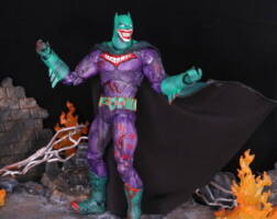 Joker batman imposter (DC Multiverse) Custom Action Figure