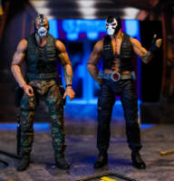 Bane (Batman - Movie Style) Custom Action Figure [Before and after]