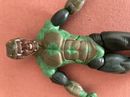 Puff Adder (Serpent Society) Custom Action Figure [Puff adder 2]