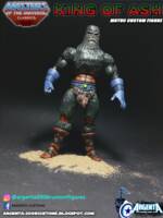 King of Ash (Masters of the Universe) Custom Action Figure