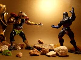 King of Ash (Masters of the Universe) Custom Action Figure