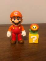 Fire Mario (SMB3) (Super Mario Bros) Custom Action Figure