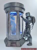 Mr Freeze (Batman) Custom Action Figure [Mr Freeze custom action figure with Nora Fries]