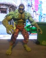 Evil Hulk 70s V.2 (Incredible Hulk) Custom Action Figure