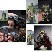 Omega Spawn (Spawn) Custom Action Figure