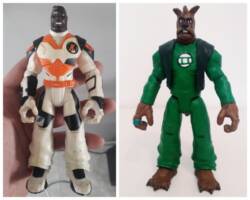 G'Nort (Green Lantern) Custom Action Figure