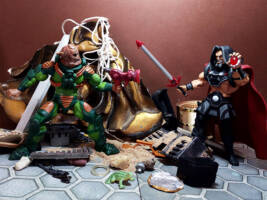 Muckman MOTUC (Masters of the Universe) Custom Action Figure