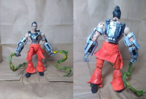 Whiplash (MCU) (Marvel Legends) Custom Action Figure