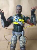 Electro (No Way Home) (Marvel Legends) Custom Action Figure
