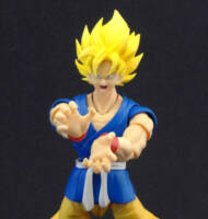 Super Saiyan Adult Son Goku GT (S.H. Figuarts) Custom Action Figure