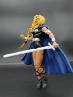 Valkyrie (Classic) V2 (Marvel Legends) Custom Action Figure
