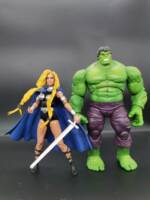 Valkyrie (Classic) V2 (Marvel Legends) Custom Action Figure