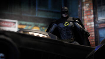Batman (Keaton Komic style) (Batman - Movie Style) Custom Action Figure