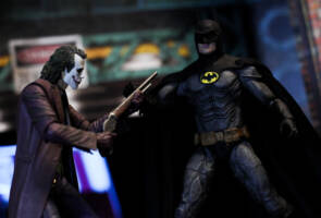 Batman (Keaton Komic style) (Batman - Movie Style) Custom Action Figure