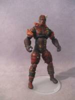 Man on Fire (Metal Gear Solid) Custom Action Figure