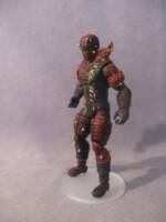 Man on Fire (Metal Gear Solid) Custom Action Figure