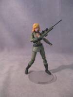 Sniper Wolf (Metal Gear Solid) Custom Action Figure