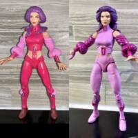 Psylocke (classic) (Marvel Legends) Custom Action Figure