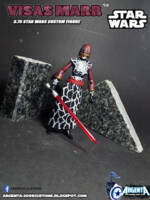 Visas Marr videogame accurate (Star Wars) Custom Action Figure