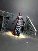 Visas Marr videogame accurate (Star Wars) Custom Action Figure