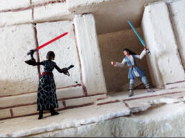 Visas Marr videogame accurate (Star Wars) Custom Action Figure