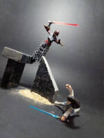 Visas Marr videogame accurate (Star Wars) Custom Action Figure