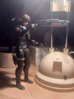 Big Boss(Naked Snake) - Snake Eyes Gear (Metal Gear Solid) Custom Action Figure [Big Boss Shotgun]