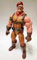 Rolento (Street Fighter) Custom Action Figure