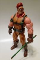Rolento (Street Fighter) Custom Action Figure