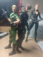 The Boss (Metal Gear Solid) Custom Action Figure [The New COBRA Unit]