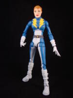 LIGHTNING LASS (Ayla Ranzz) Legion of Super-Heroes (DC Universe) Custom Action Figure