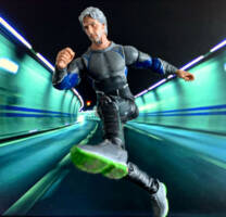 Quicksilver / Pietro Maximoff (MCU movie version) (Marvel) Custom Action Figure