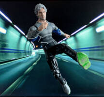 Quicksilver / Pietro Maximoff (MCU movie version) (Marvel) Custom Action Figure