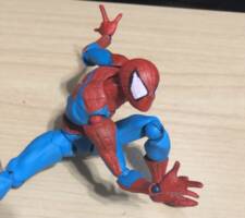 Revoltech Spider-Man mvc2 style (Marvel vs Capcom) Custom Action Figure