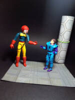 Pfft COPS n' Crooks (G.I. Joe) Custom Action Figure