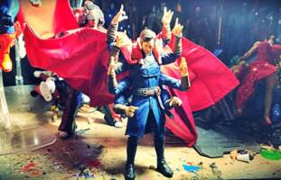 Dr Strange (Marvel) Custom Action Figure