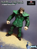 Mr. Hyde (Marvel Legends) Custom Action Figure