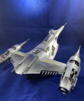 Mandalorian Naboo Starfighter (Star Wars) Custom Vehicle