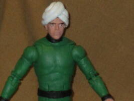 Psycho Kid (Legion of Superheroes) Custom Action Figure