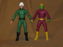 Brainiac 5 (Legion of Superheroes) Custom Action Figure